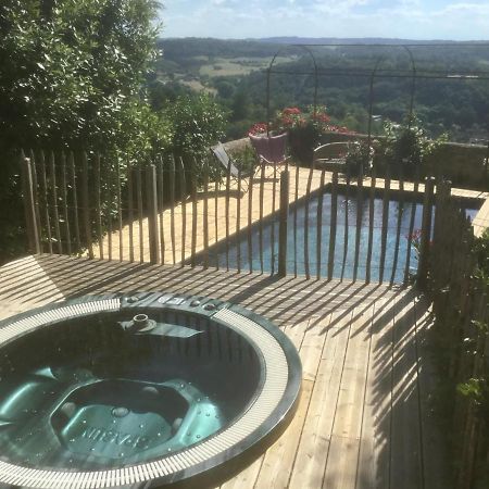 1 Logis A Domme - Piscine & Spa מראה חיצוני תמונה
