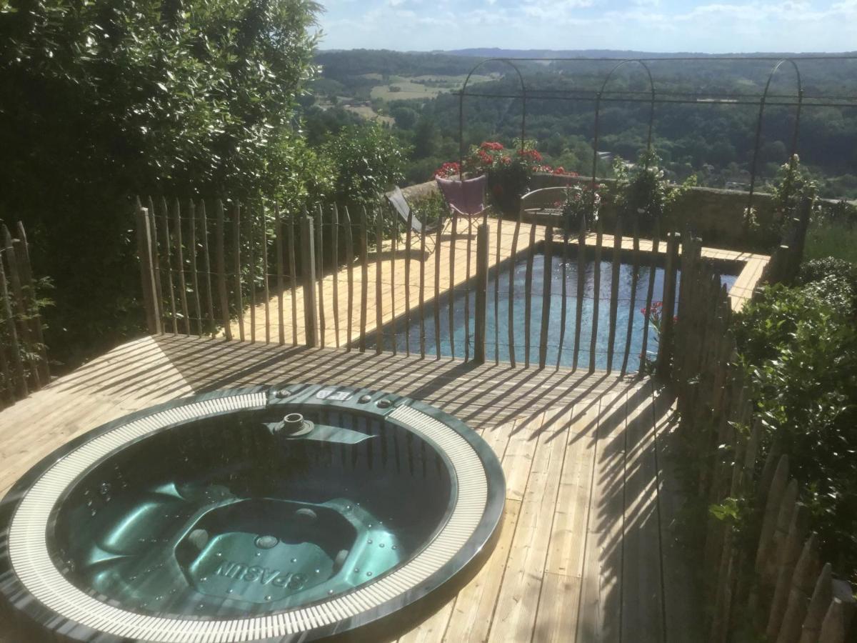 1 Logis A Domme - Piscine & Spa מראה חיצוני תמונה