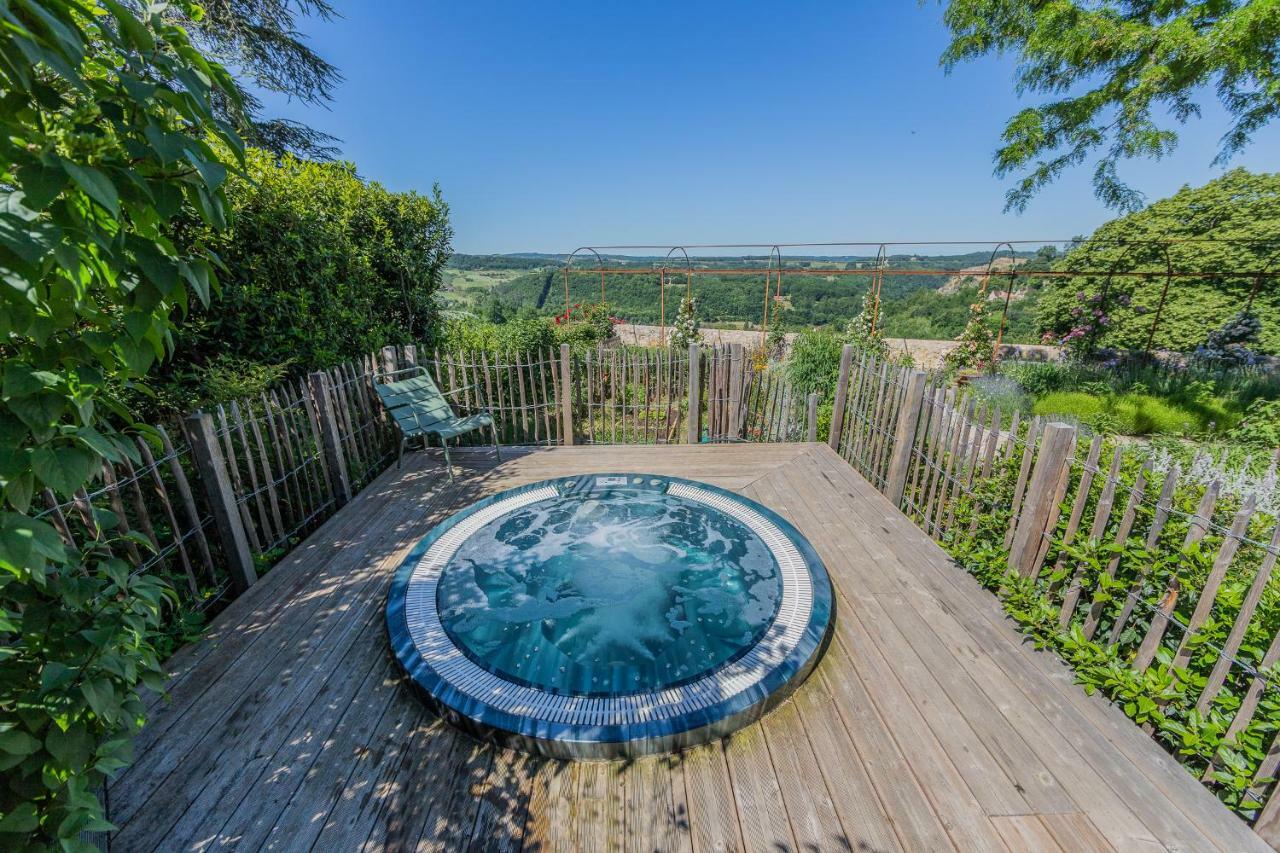 1 Logis A Domme - Piscine & Spa מראה חיצוני תמונה