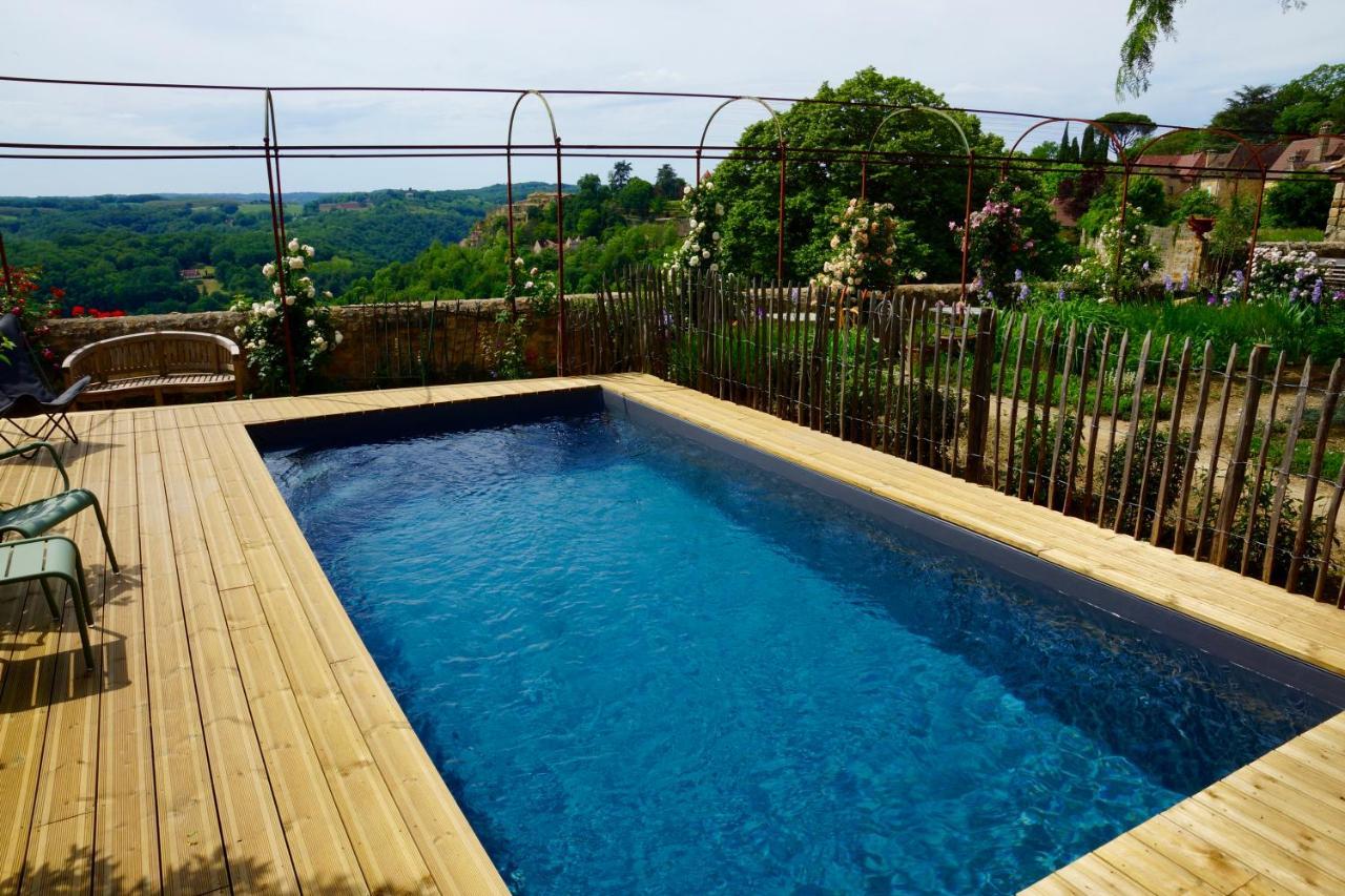 1 Logis A Domme - Piscine & Spa מראה חיצוני תמונה
